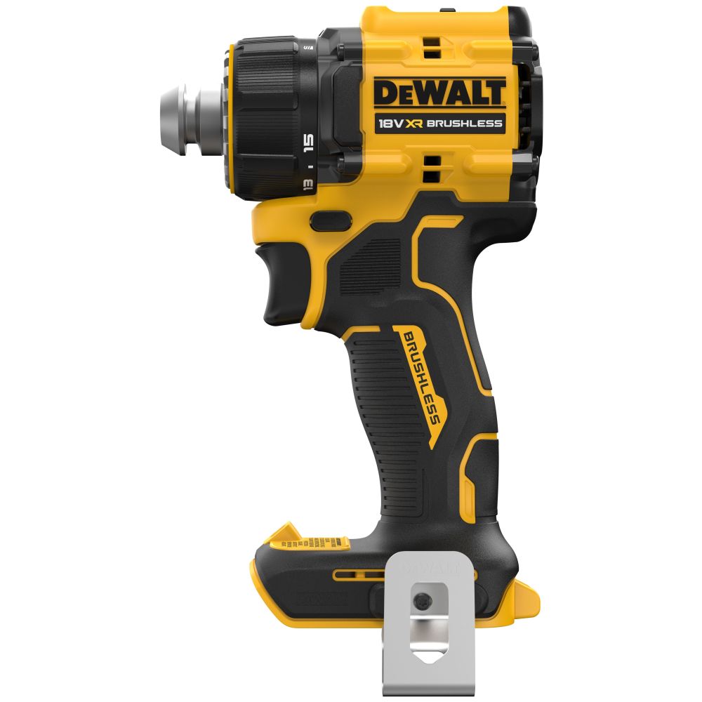 Аккумуляторная дрель-шуруповерт DEWALT DCD803NT, 18 В, 1650 об/мин, с комплектом насадок, в кейсе TSTAK (DCD803NT-XJ)
