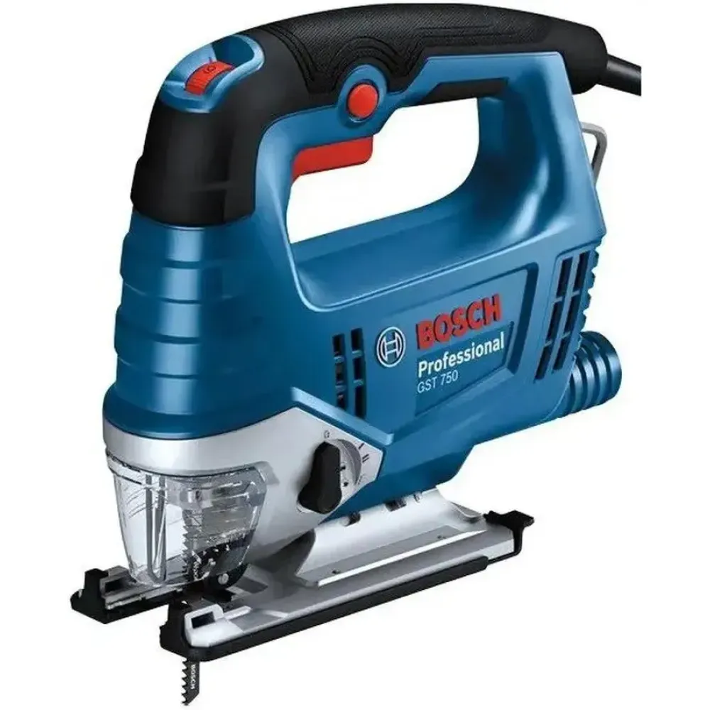 Лобзик Bosch Gst 750, 520 Вт, 3200 ход/мин, 20 мм (0.601.5B4.121)