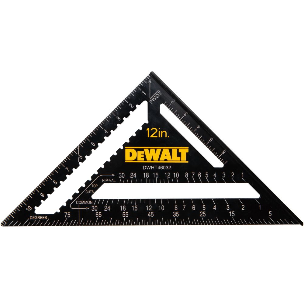 Кровельный угольник DEWALT DWHT46032, дюймовый, 30 см (12")