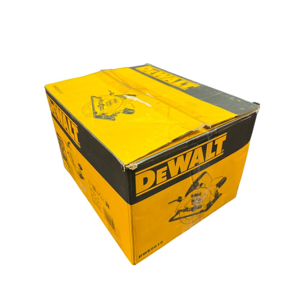 Дисковая пила DEWALT DWE5615, 1500 Вт, 190 мм, 5500 об/мин, (УЦЕНЕННЫЙ ТОВАР) (DWE5615-QS/U)