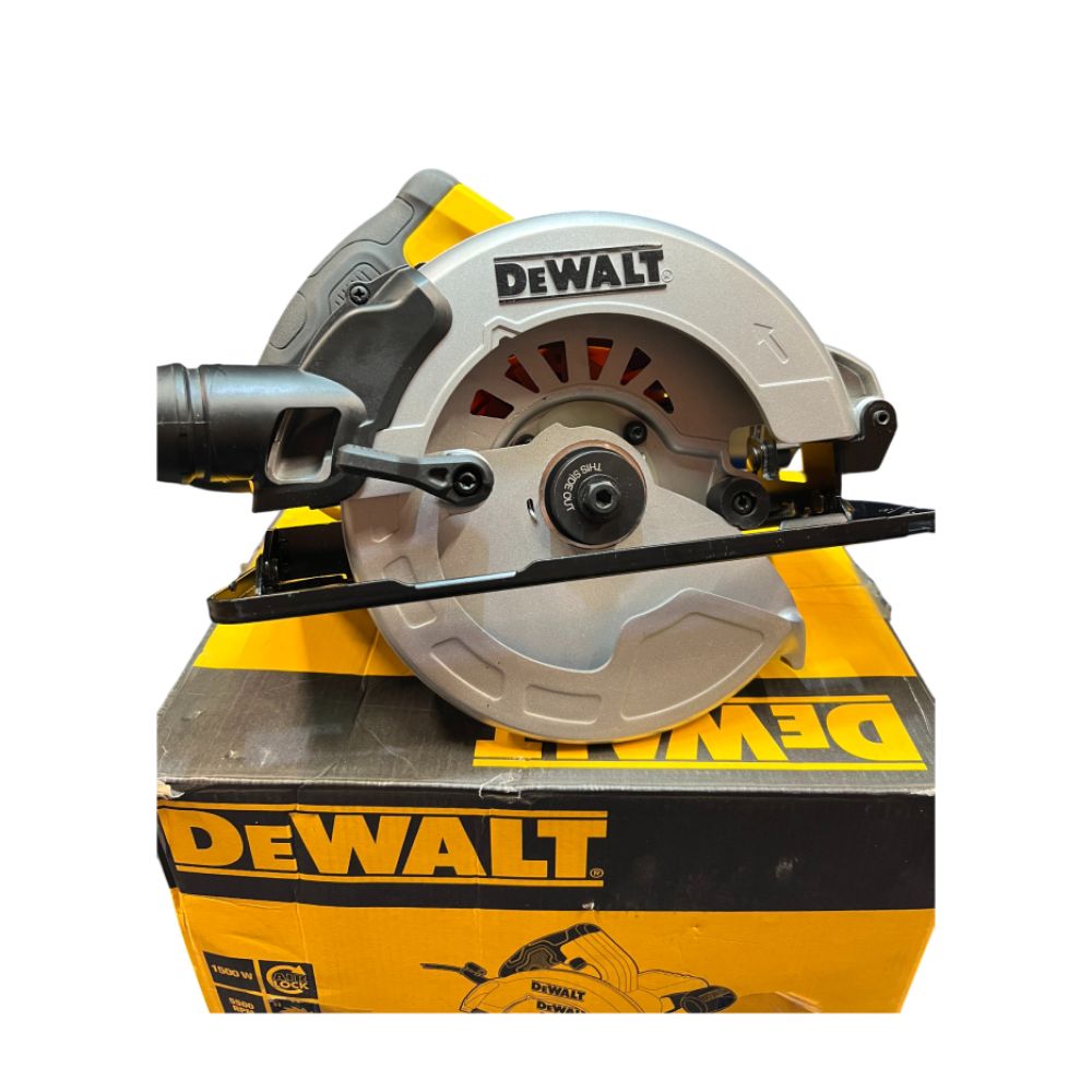 Дисковая пила DEWALT DWE5615, 1500 Вт, 190 мм, 5500 об/мин, (УЦЕНЕННЫЙ ТОВАР) (DWE5615-QS/U)