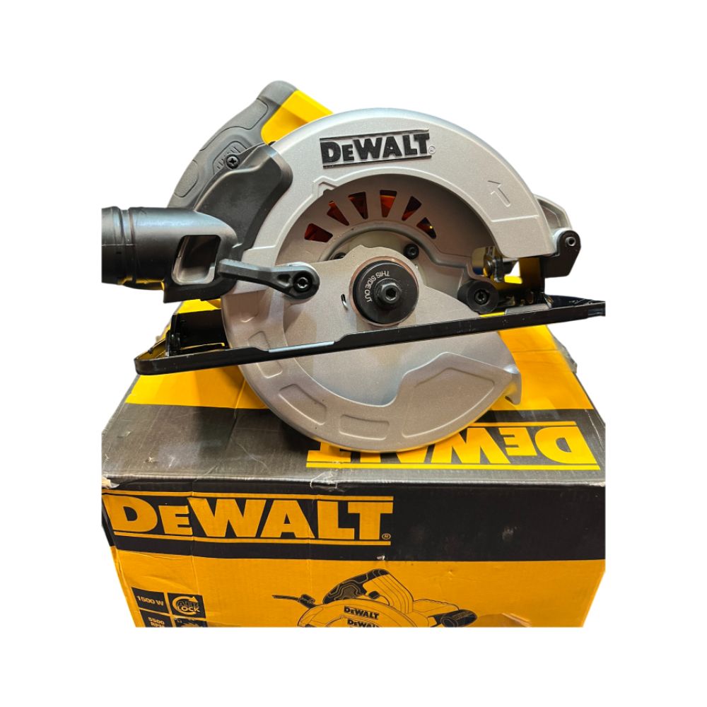 Дисковая пила DEWALT DWE5615, 1500 Вт, 190 мм, 5500 об/мин, (УЦЕНЕННЫЙ ТОВАР) (DWE5615-QS/U)