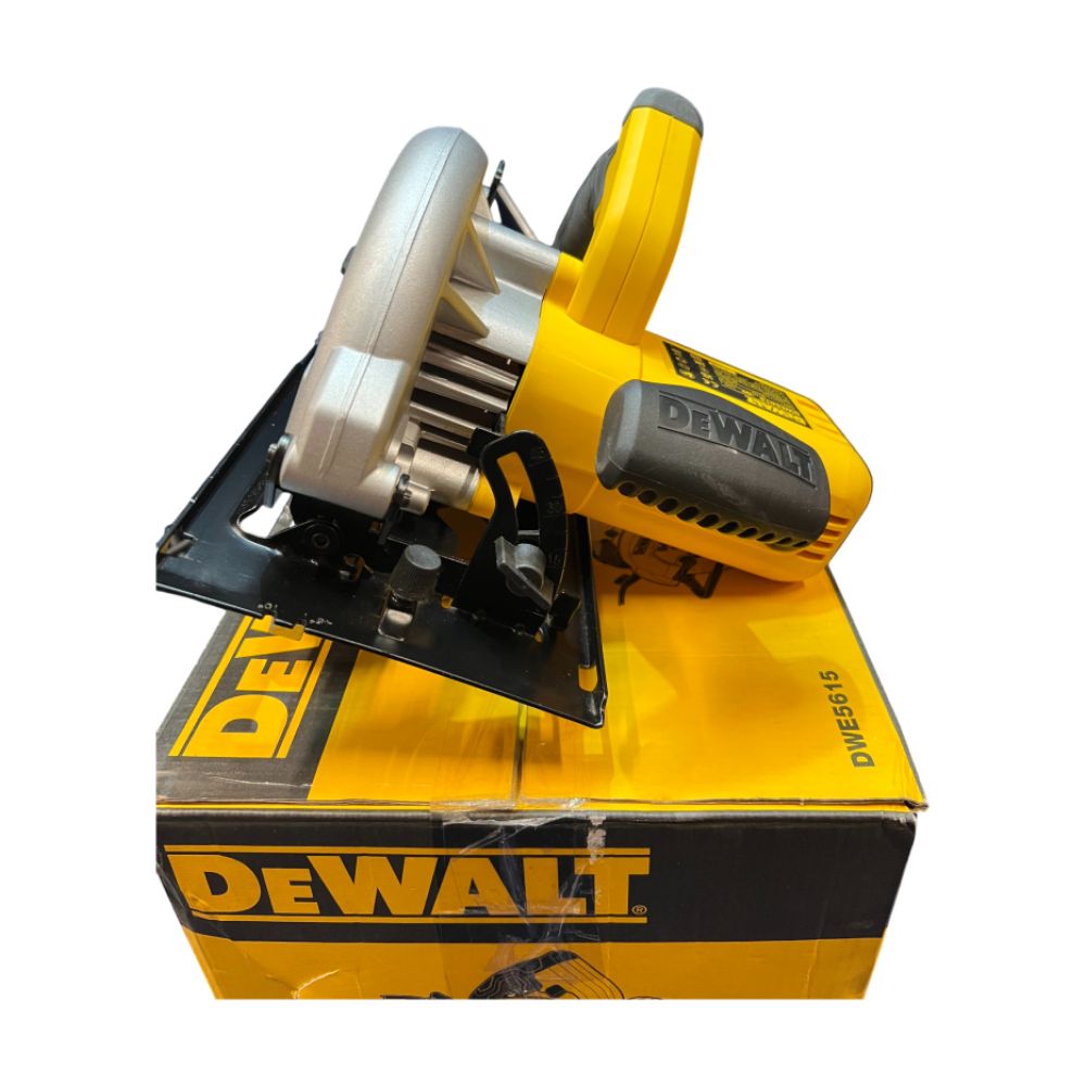 Дисковая пила DEWALT DWE5615, 1500 Вт, 190 мм, 5500 об/мин, (УЦЕНЕННЫЙ ТОВАР) (DWE5615-QS/U)