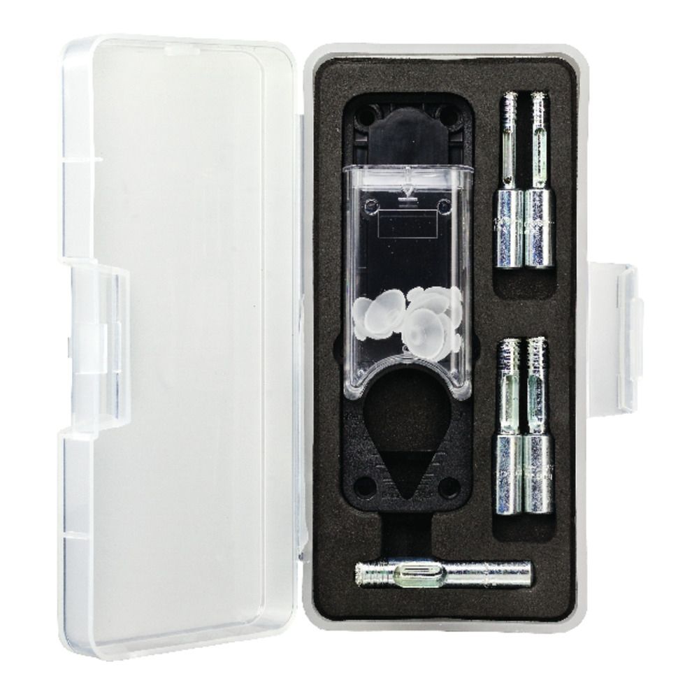 Набор сверла алмазное трубчатое 5 шт пластиковый бокс DEWALT DT6046