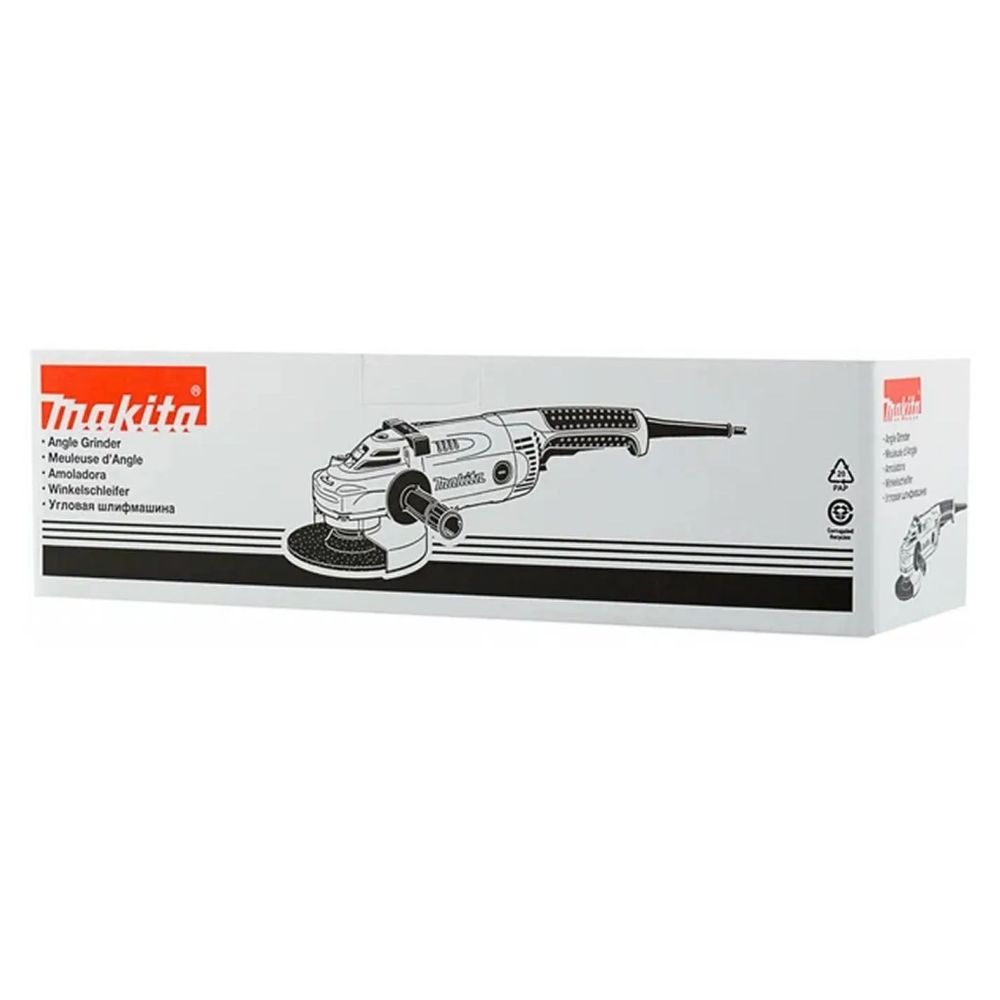 Угловая шлифмашина Makita GA9020SF, 2200 Вт, 230 мм, 6600 об/мин
