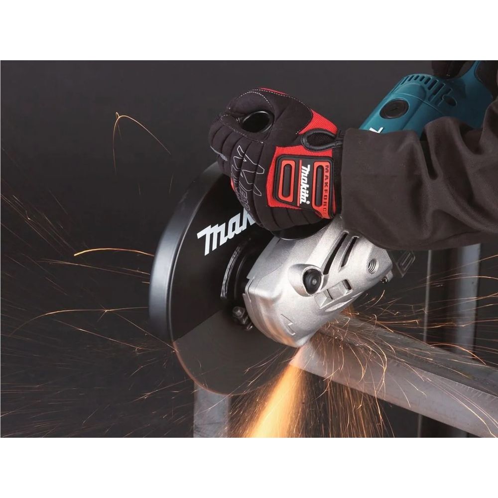 Угловая шлифмашина Makita GA9020SF, 2200 Вт, 230 мм, 6600 об/мин