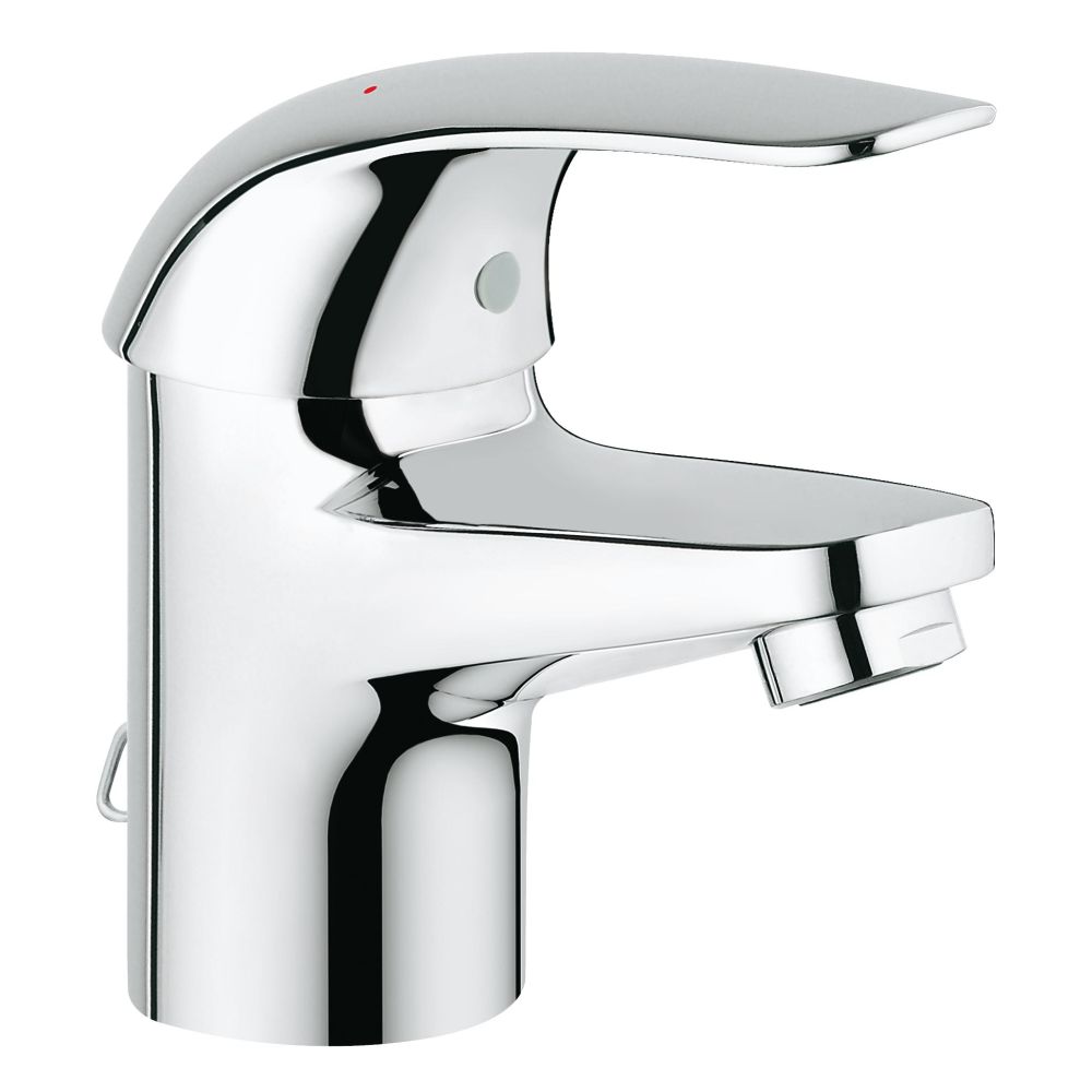 Смеситель для раковины GROHE Start Eco с цепочкой (23265000)