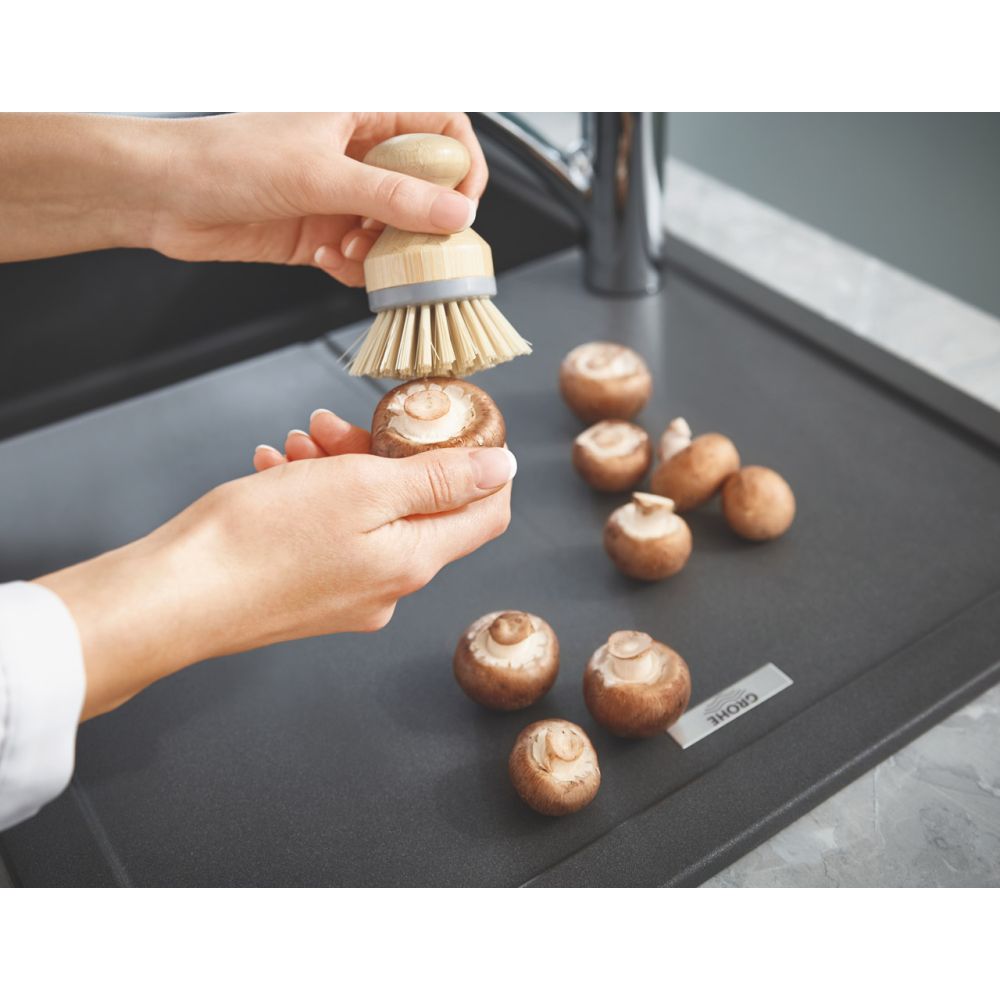 Мойка GROHE K400, 780 x 500 мм, черный гранит (31639AP0)