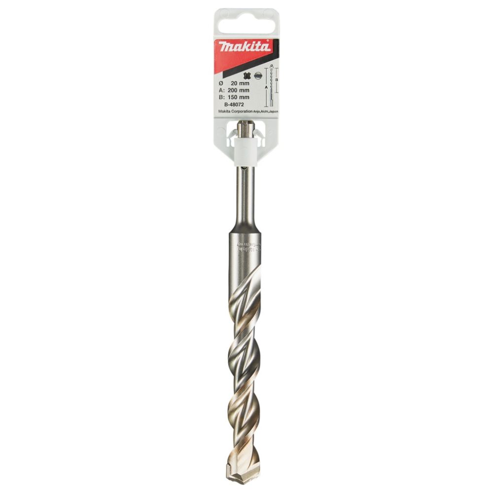 Бур Makita Vplus, SDS-Plus, 20х150x200 мм (B-48072)