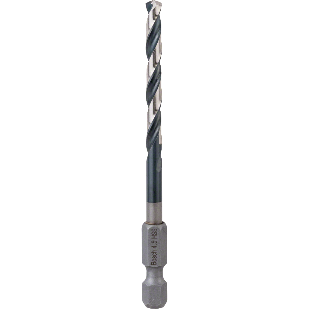 Cверло по металлу Bosch HSS Impact Control 2608577055, 4.5 мм, 1 шт.