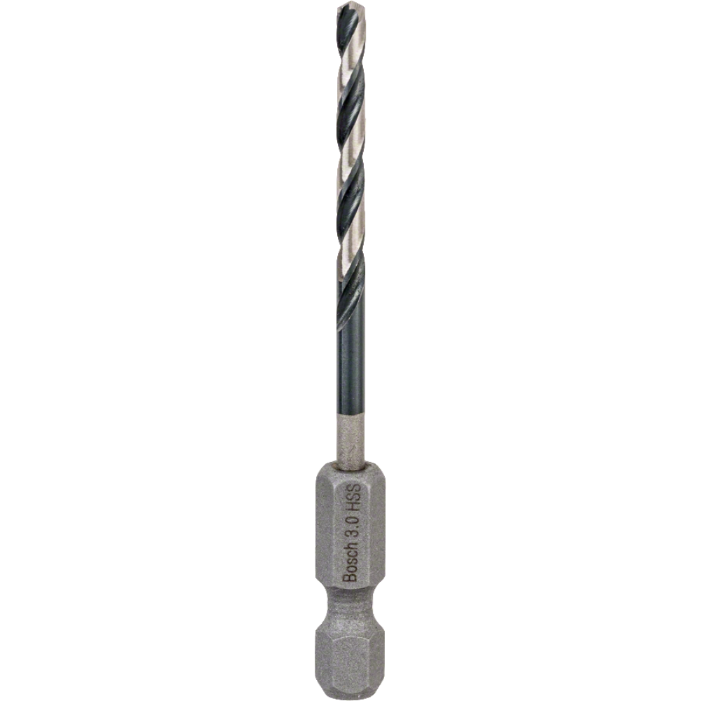 Cверло по металлу Bosch HSS Impact Control 2608577048, 3 мм, 1 шт.