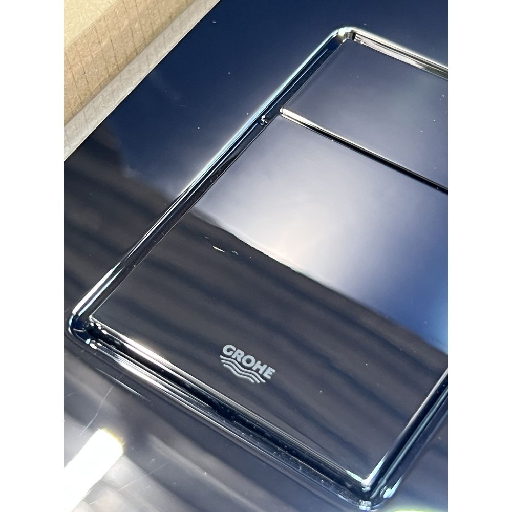 Панель смыва для унитаза GROHE Skate Cosmopolitan, 3 режима, хром (38732000/U), уцененный товар