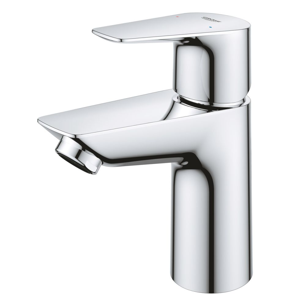 Смеситель для раковины GROHE BauEdge, S-size, хром (23896001)