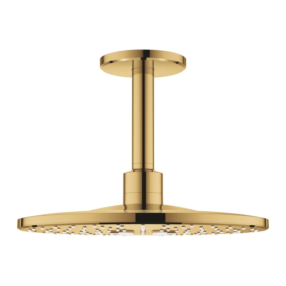 Верхний душ GROHE Rainshower SmartActive 310, 2 режима, 142 мм, холодный рассвет глянец (26477GL0)