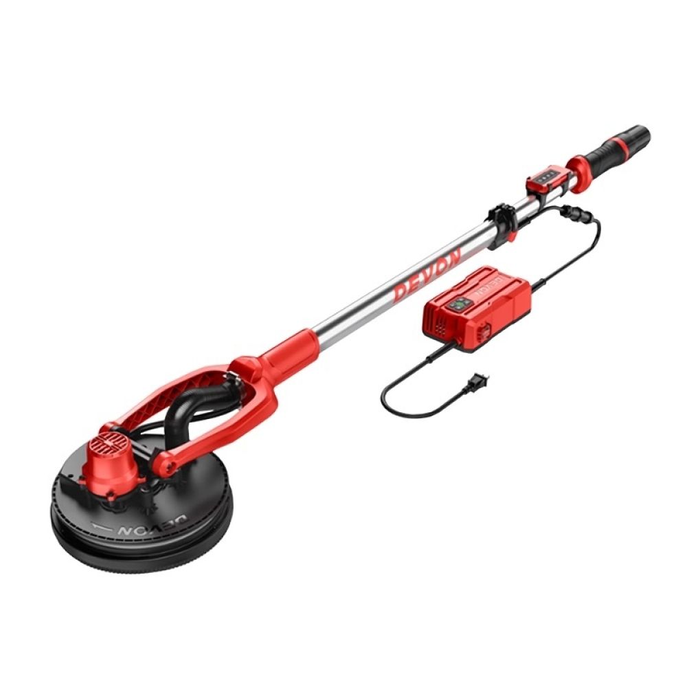 Полировальная машина для стен Devon, 900 Вт, 225 мм, 2100 об/мин, 2002-9-225