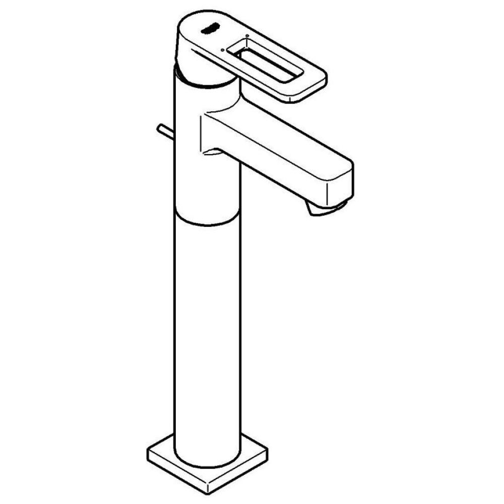 Смеситель для раковины GROHE Quadra, хром (32633000)