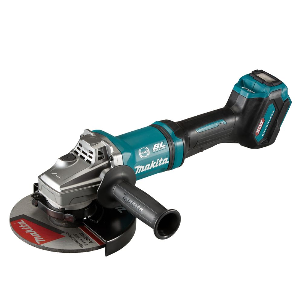 Аккумуляторная угловая шлифмашина Makita GA037GZ, 180 мм, 7800 об/мин, без АКБ и ЗУ