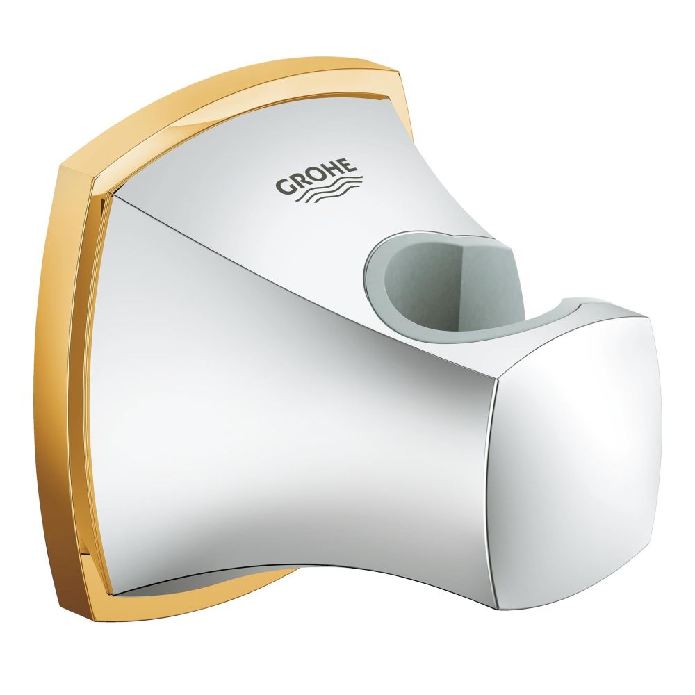 Душевой набор GROHE Rainshower Grandera, 1 режим, 1500 мм, 7,6 л/мин, хром/золото (27993IG0)