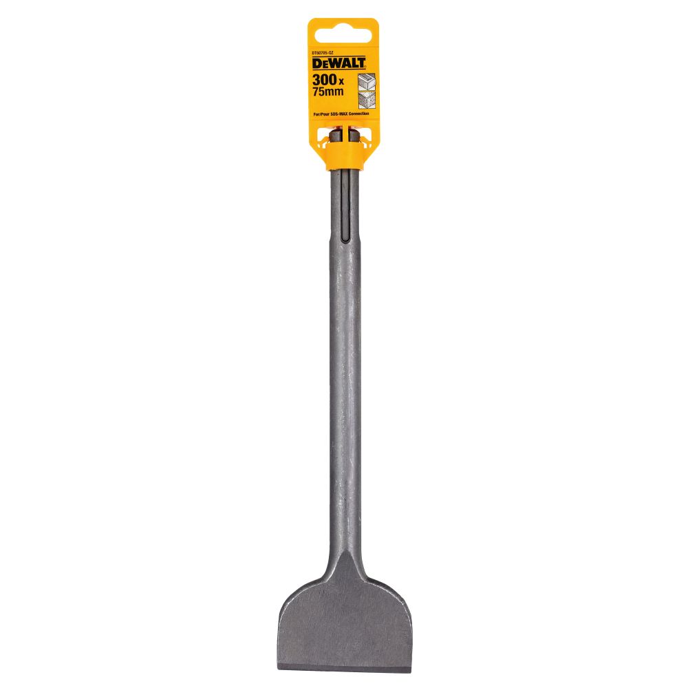 Зубило плоское DEWALT DT60705, SDS-max, 300 x 75 мм