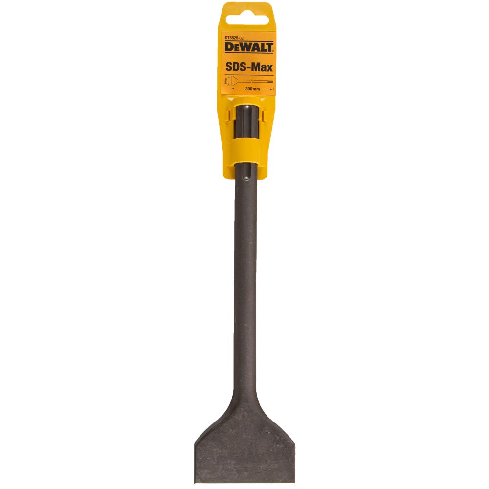 Зубило плоское DEWALT DT6825, SDS-max, 300 x 80 мм