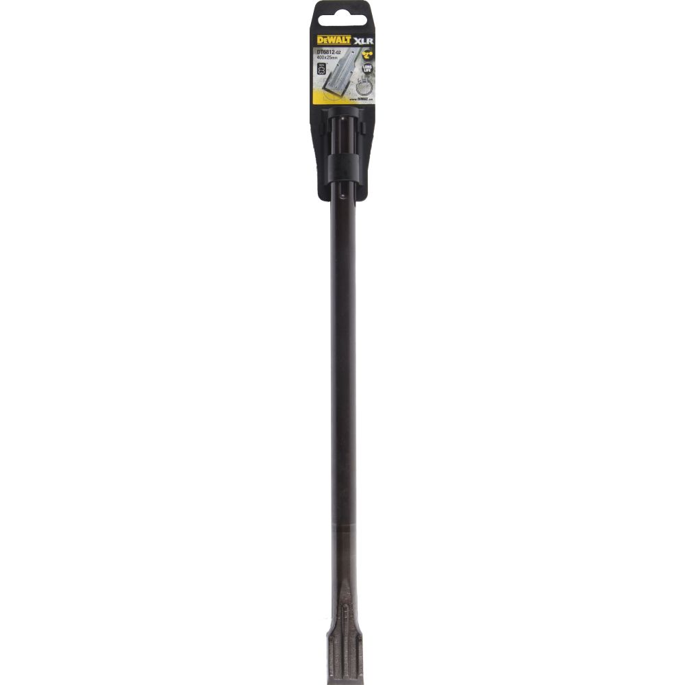 Зубило плоское DEWALT DT6812, SDS-max, XLR, 400 x 25 мм
