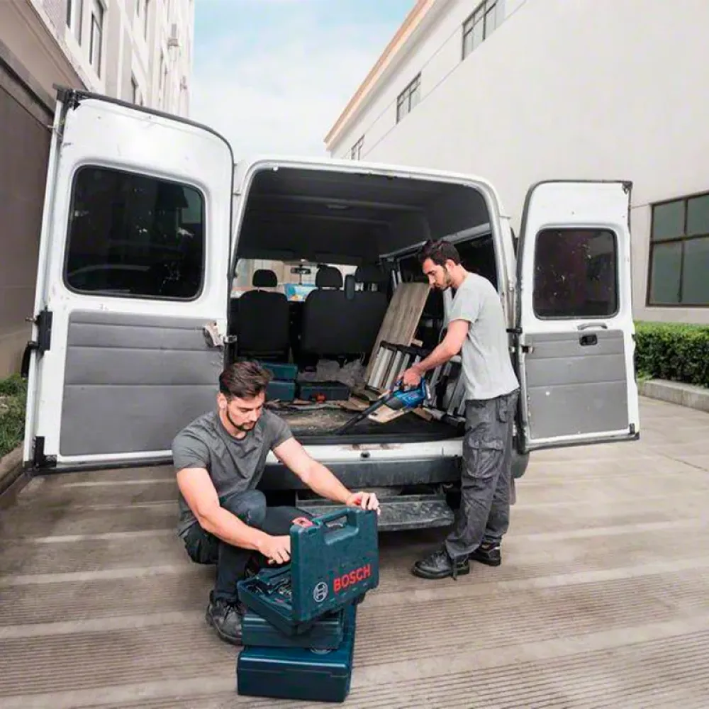 Аккумуляторный пылесос Bosch GAS 18V-1, 18 В, 0.7 л, без АКБ и ЗУ (0.601.9C6.200)