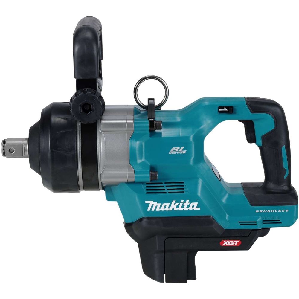 Аккумуляторный гайковерт Makita TW009GZ01, 40 В, 3150 Нм, 1750 уд/мин, без АКБ и ЗУ, в кейсе