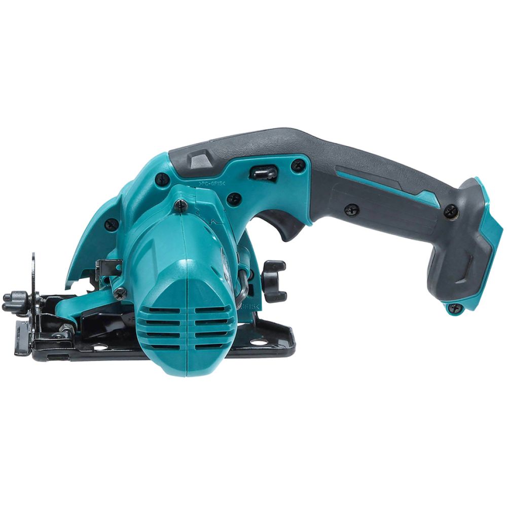 Аккумуляторная дисковая пила Makita HS301DWME, 12 В, 85 мм, 1500 об/мин, с 2 АКБ 4 Ач и ЗУ, в кейсе