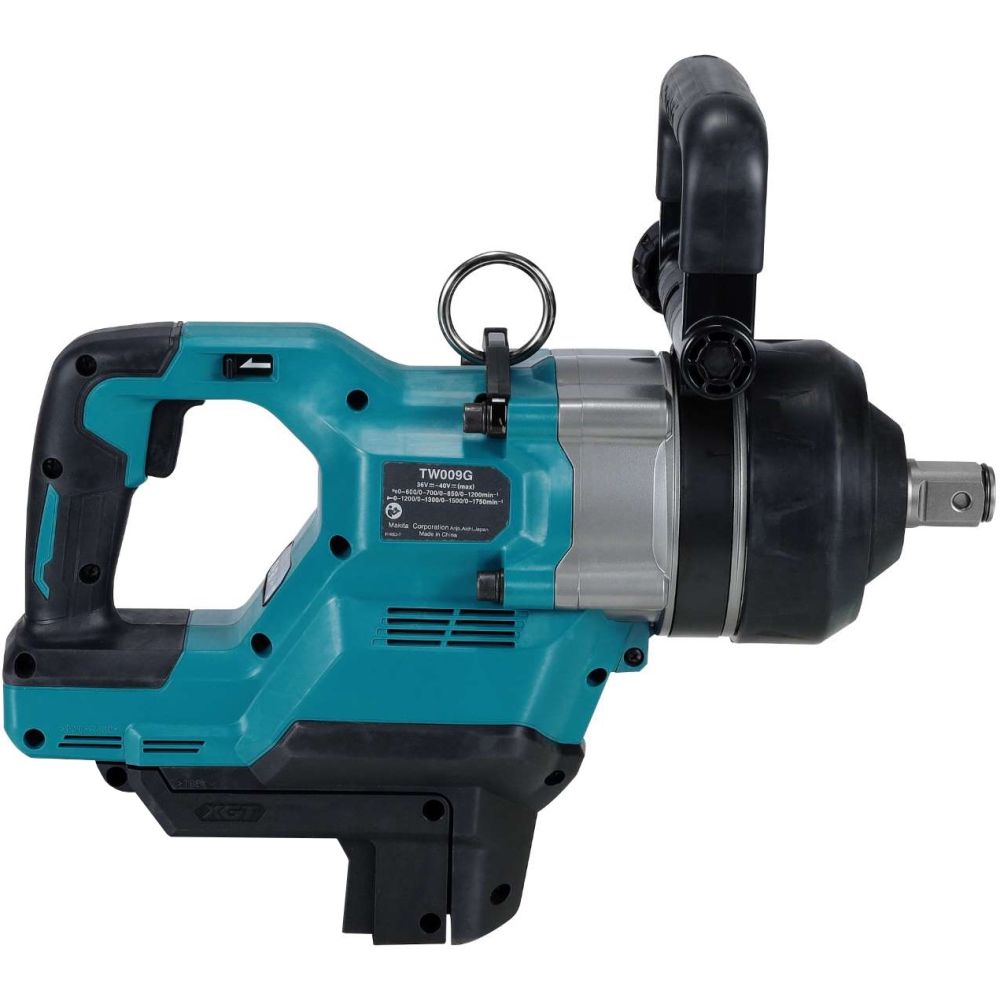 Аккумуляторный гайковерт Makita TW009GZ01, 40 В, 3150 Нм, 1750 уд/мин, без АКБ и ЗУ, в кейсе