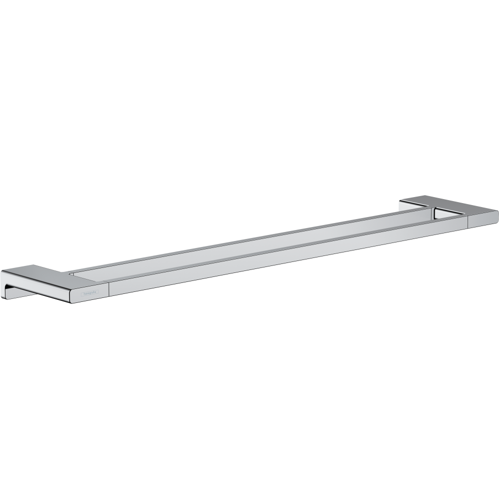 Держатель для полотенец hansgrohe AddStoris двойной 41743000, хром