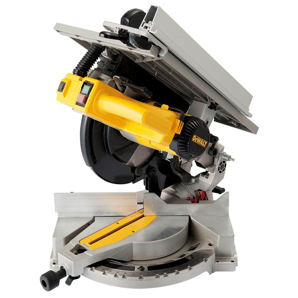 Комбинированная торцовочная пила DEWALT D27113, 1600 Вт, 3300 об/мин