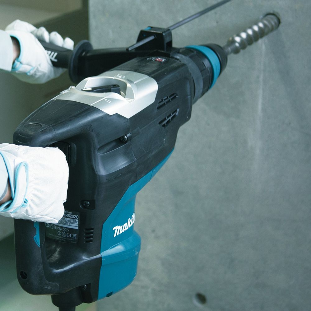 Набор электроинструмента Makita: перфоратор HR5202C + сабельная пила JR3051TK (ACSET-39)