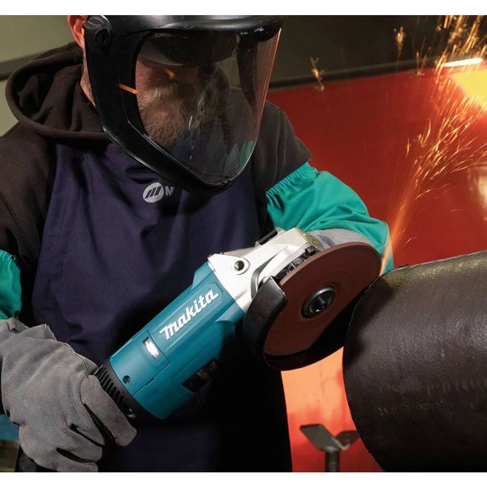 Угловая шлифмашина Makita GA9082, 2700 Вт, 230 мм, 6600 об/мин