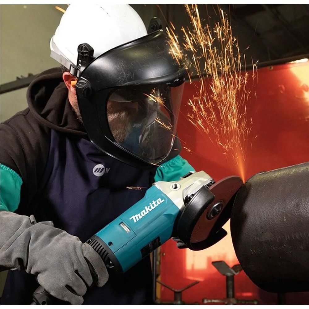 Угловая шлифмашина Makita GA9082, 2700 Вт, 230 мм, 6600 об/мин