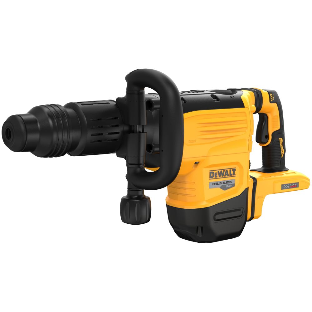 Аккумуляторный отбойный молоток DEWALT DCH892X2, 54 В, 19.4 Дж, 2210 уд/мин, с 2 АКБ 3 Ач и ЗУ, в кейсе (DCH892X2-QW)