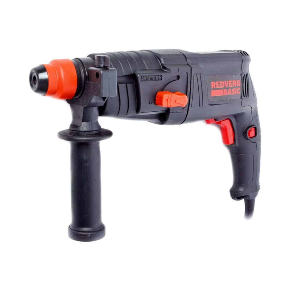 Перфоратор REDVERG, 600 Вт, 1.5 Дж, sds-plus, RH2-22