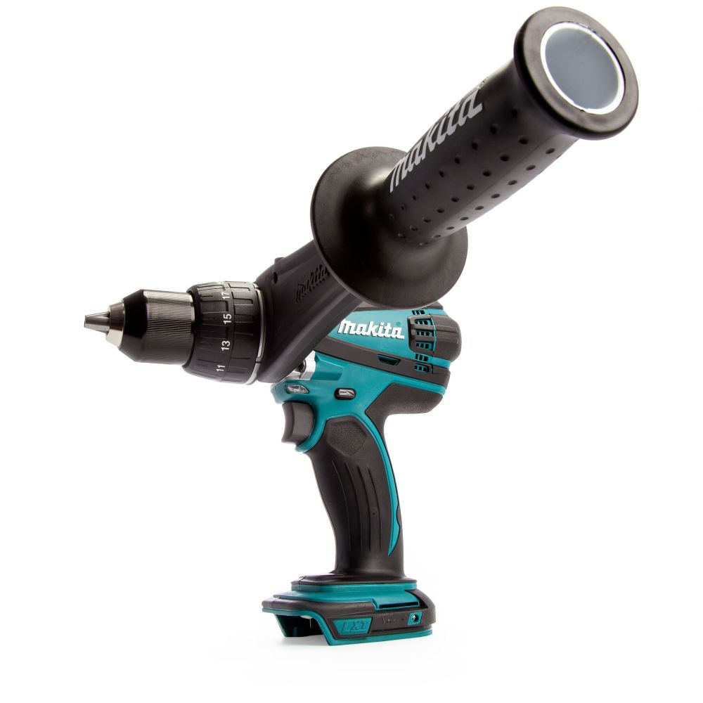 Аккумуляторная дрель-шуруповерт Makita, 18 В, 2000 об/мин, без АКБ и ЗУ, DDF458Z