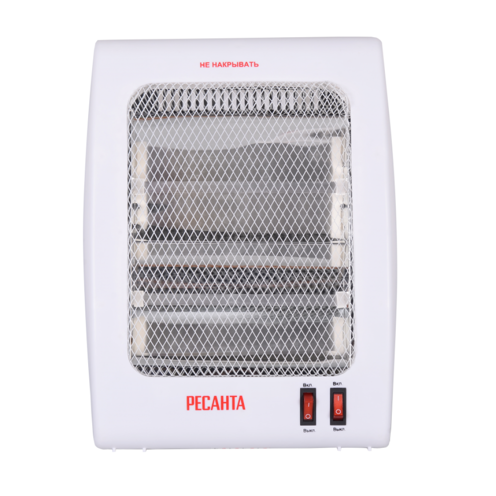 Обогреватель инфракрасный Ресанта ИКО-800Л, кварцевый, 800 Вт, 67/5/9