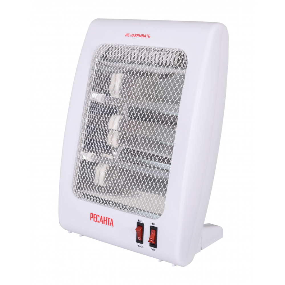 Обогреватель инфракрасный Ресанта ИКО-800Л, кварцевый, 800 Вт, 67/5/9