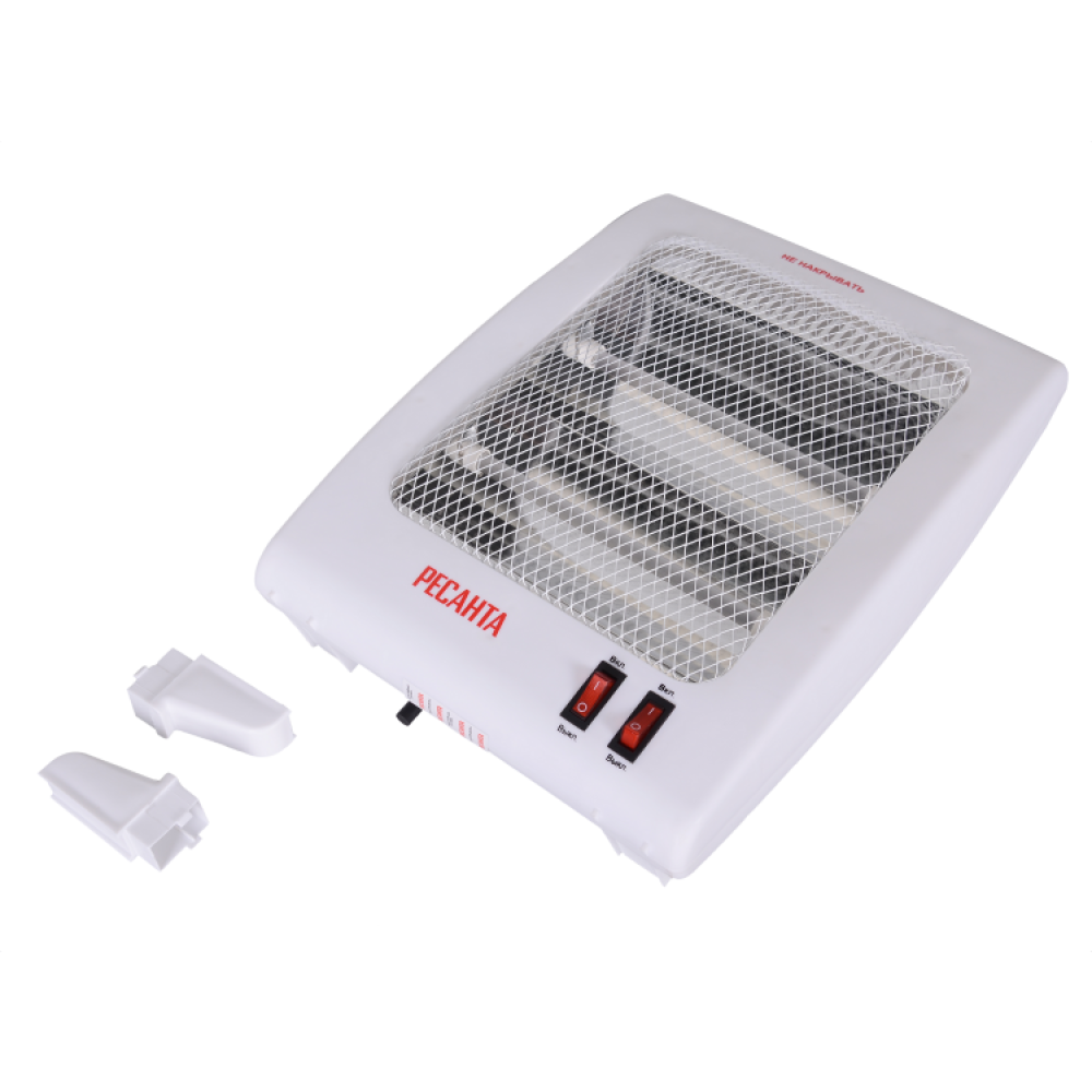 Обогреватель инфракрасный Ресанта ИКО-800Л, кварцевый, 800 Вт, 67/5/9