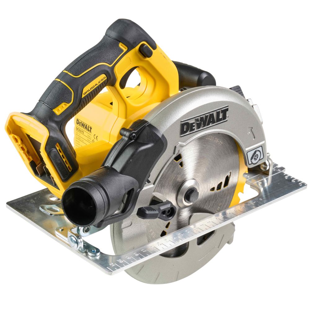 Аккумуляторная дисковая пила DEWALT DCS570NT, 18 В, 184 мм, 5500 об/мин, без АКБ и ЗУ, в кейсе TSTAK (DCS570NT-XJ)
