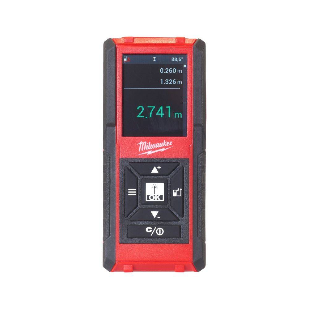 Лазерный дальномер Milwaukee LDM 100, 4933459278