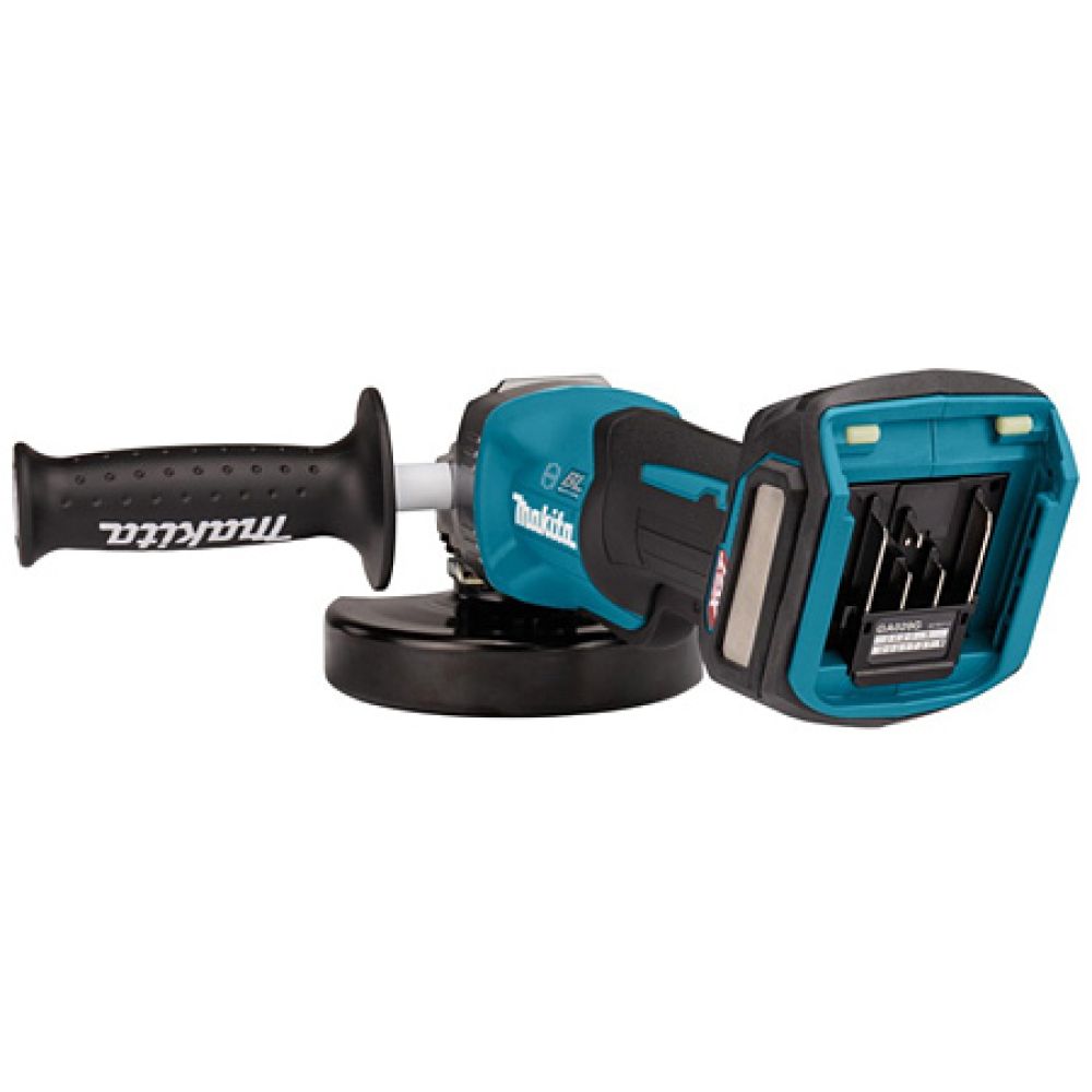 Аккумуляторная угловая шлифмашина Makita GA029GZ, 40 В, 125 мм, 8500 об/мин, без АКБ и ЗУ