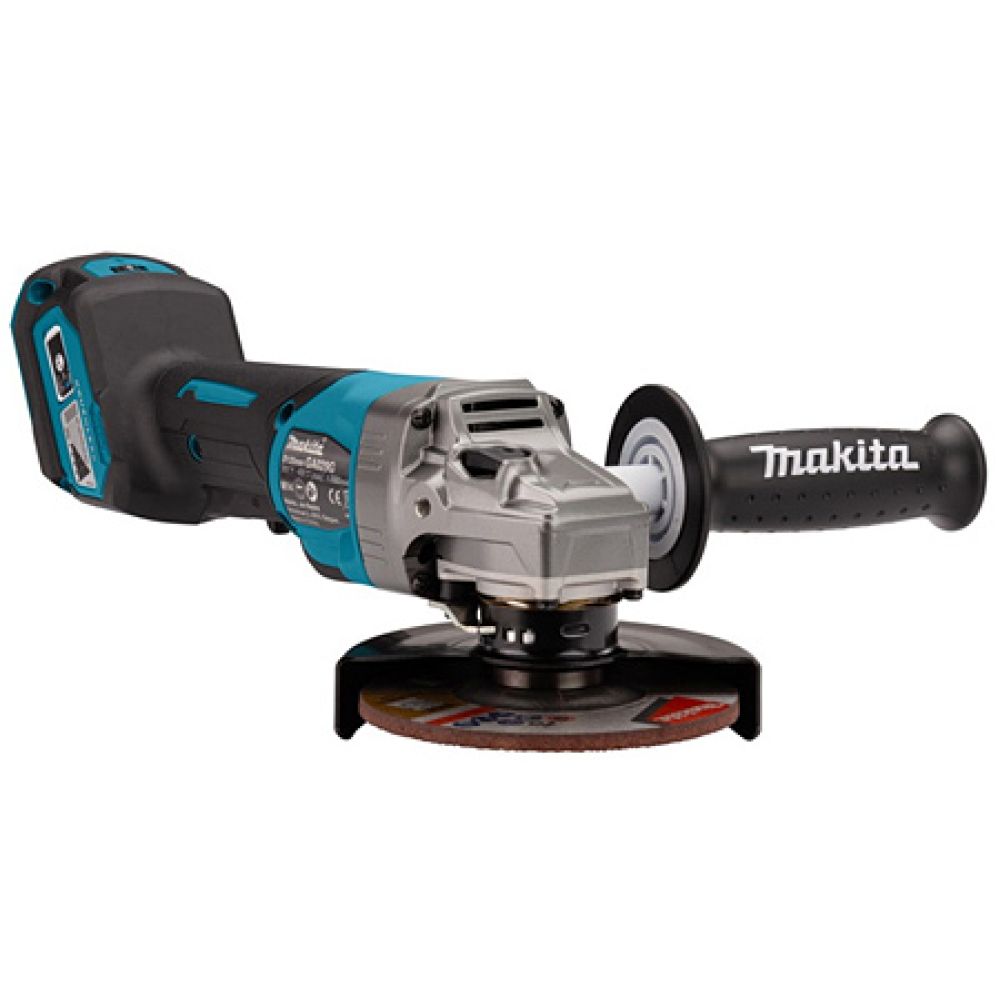 Аккумуляторная угловая шлифмашина Makita GA029GZ, 40 В, 125 мм, 8500 об/мин, без АКБ и ЗУ