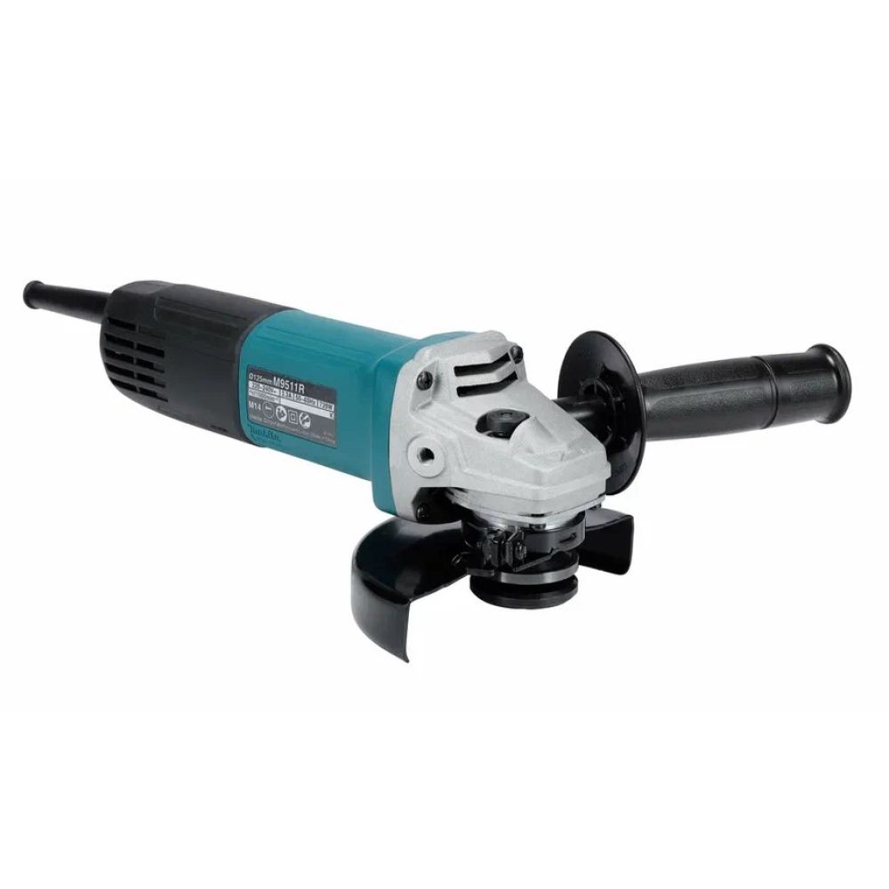 Угловая шлифмашина Makita M9511RB, 850 Вт, 125 мм, 11000 об/мин
