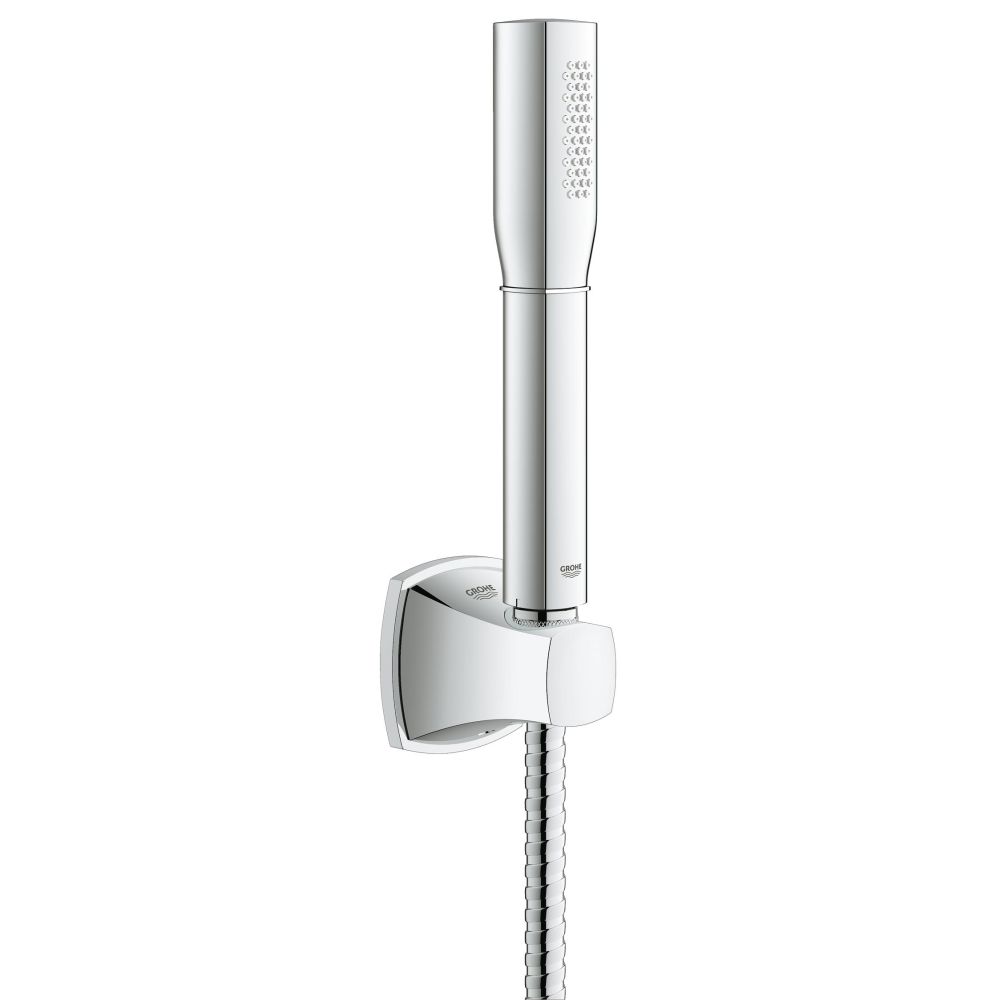 Душевой набор GROHE Rainshower Grandera, 1 режим, 1500 мм, 7,6 л/мин, хром (27993000)