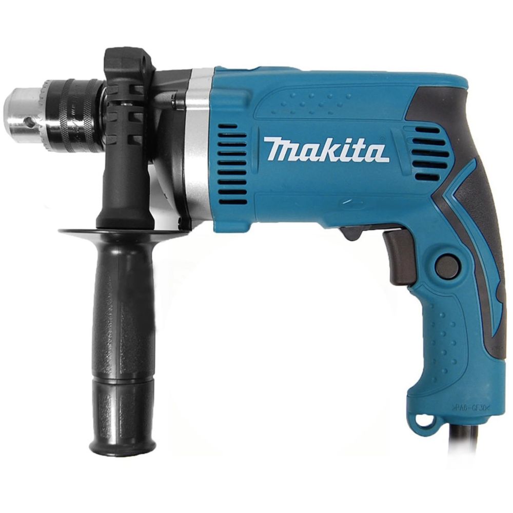 Ударная дрель Makita M8100B, 710 Вт, 3200 об/мин, 48000 уд/мин