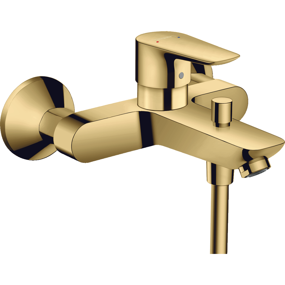 Смеситель для ванны hansgrohe Talis E внешнего монтажа 71740990, полированное золото