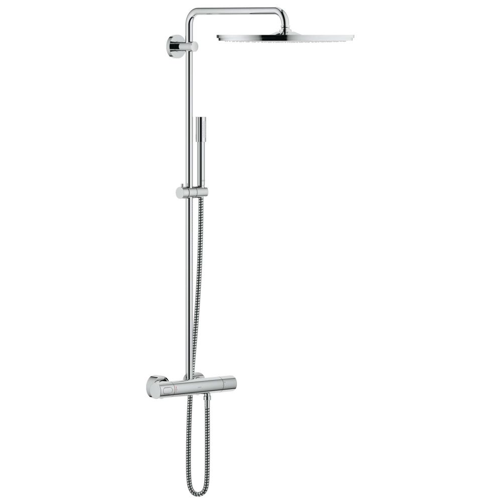 Душевая система GROHE Rainshower System 400 с термостатом для душа, хром (27174001)
