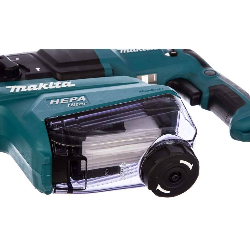 Перфоратор Makita SDS +, с системой пылеудаления, 800 Вт, 26 мм, 2.9 Дж, HR2653